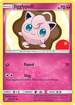 Jigglypuff #133 PSA 10