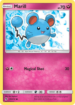 Marill #135 PSA 10