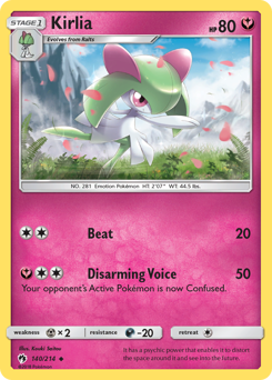 Kirlia #140 PSA 10