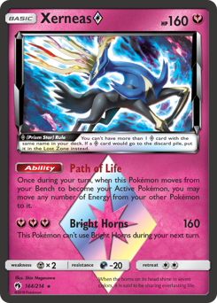 Xerneas ◇ Lost Thunder #144