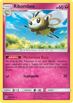 Ribombee #146 Lost Thunder