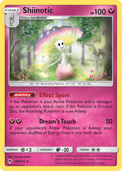 Shiinotic #148 Lost Thunder