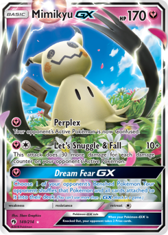 Mimikyu-GX #149 Lost Thunder