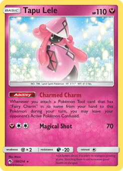 Tapu Lele #150 Lost Thunder