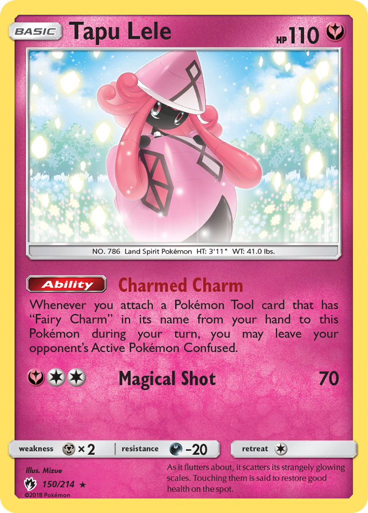 Tapu Lele #150 Lost Thunder