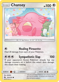 Chansey #152 PSA 10
