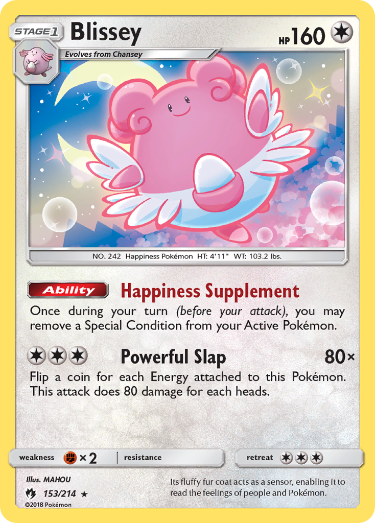 Blissey #153 Lost Thunder
