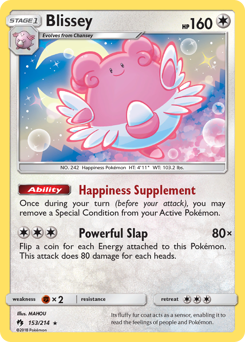 Blissey #153 Lost Thunder