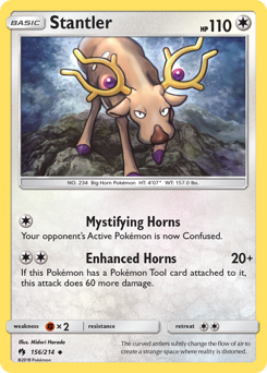Stantler #156 Lost Thunder