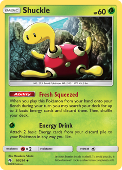 Shuckle #16 Lost Thunder