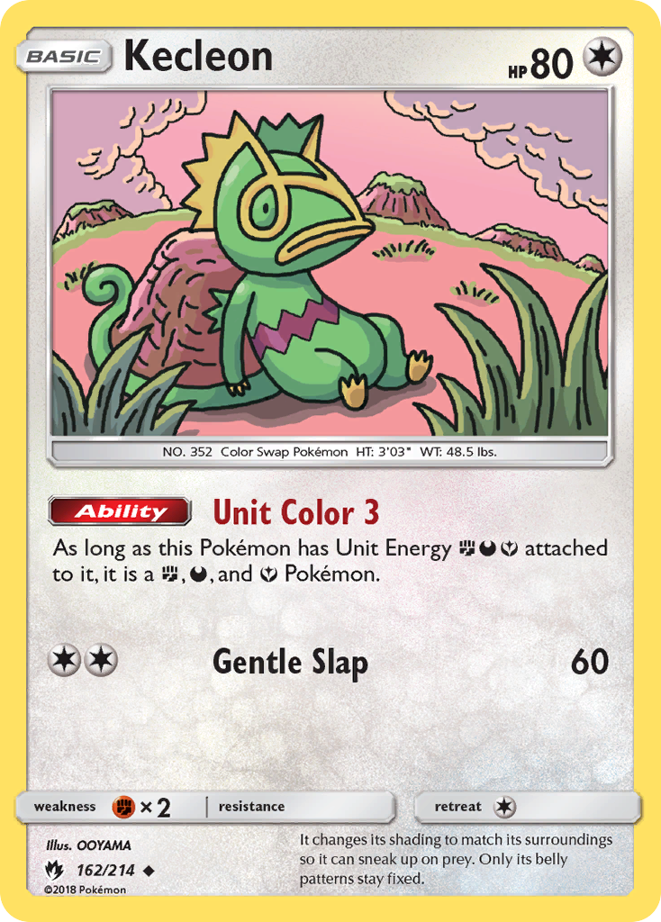Kecleon #162 Lost Thunder