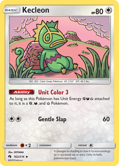 Kecleon #162 Lost Thunder