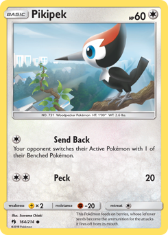 Pikipek #164 Lost Thunder