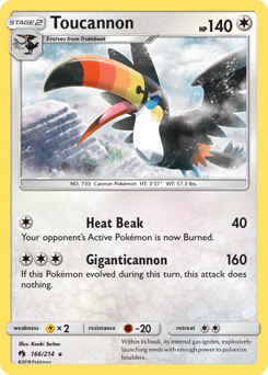 Toucannon #166 PSA 10