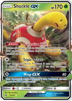 Shuckle-GX #17 PSA 10