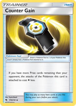 Counter Gain #170 Lost Thunder