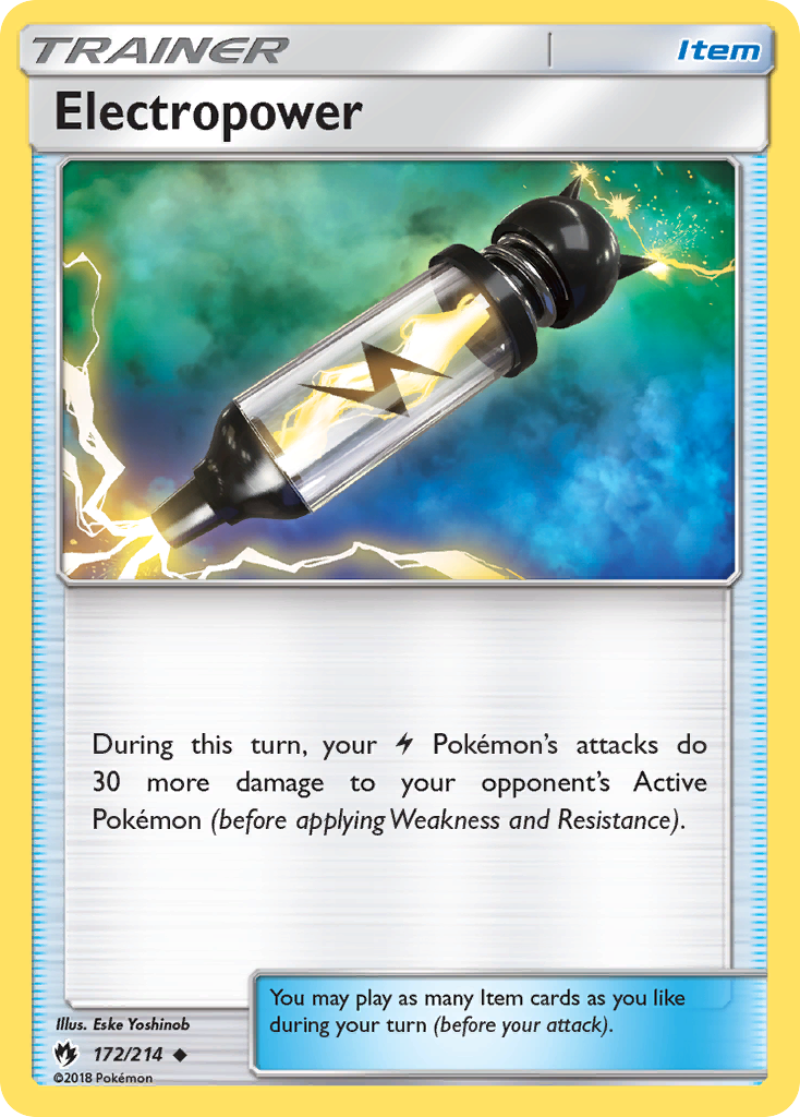 Electropower #172 Lost Thunder