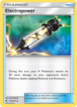 Electropower #172 Lost Thunder