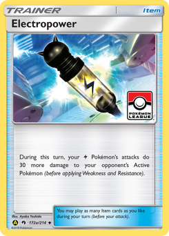 Electropower #172A Lost Thunder