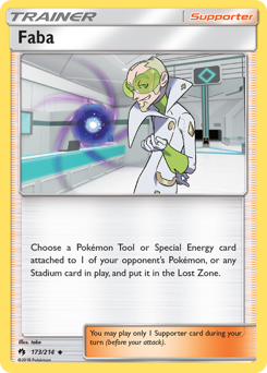 Faba #173 Lost Thunder