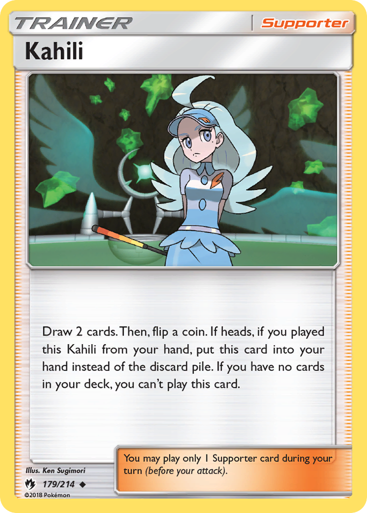 Kahili #179 Lost Thunder