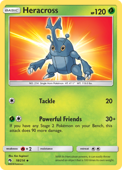 Heracross #18 PSA 10