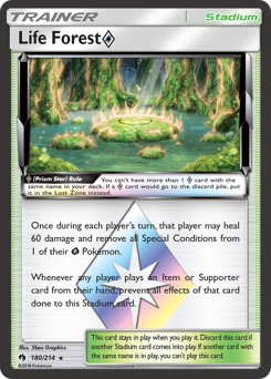 Life Forest ◇ #180 PSA 10