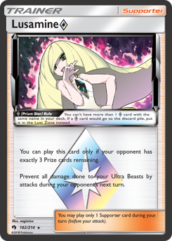 Lusamine ◇ #182 Lost Thunder