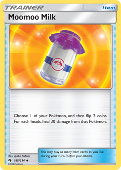 Moomoo Milk #185 Lost Thunder