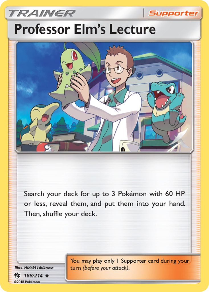 Professor Elm's Lecture #188 Lost Thunder