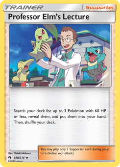 Professor Elm's Lecture #188 Lost Thunder