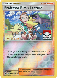 Professor Elm's Lecture #188A Lost Thunder
