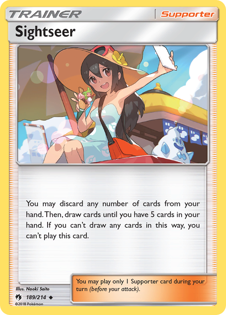 Sightseer #189 Lost Thunder