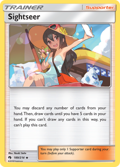 Sightseer #189 Lost Thunder