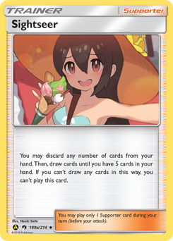 Sightseer #189A Lost Thunder