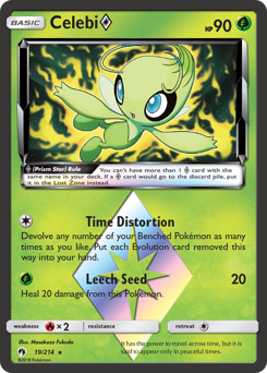 Celebi ◇ #19 PSA 10