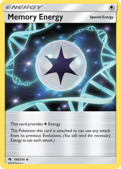 Memory Energy #194 Lost Thunder