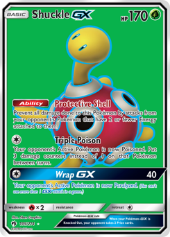 Shuckle-GX #195 Lost Thunder