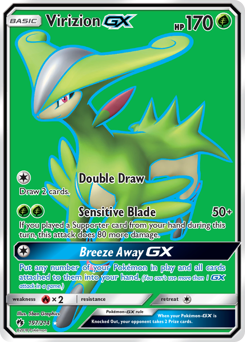 Virizion-GX #197 Lost Thunder