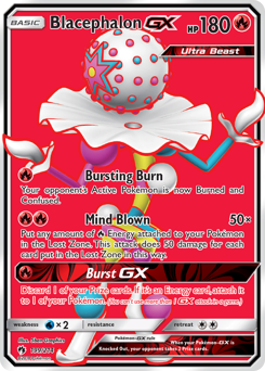 Blacephalon-GX #199 Lost Thunder