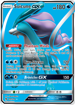Suicune-GX #200 Lost Thunder