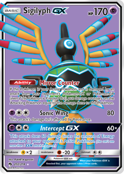 Sigilyph-GX #202 Lost Thunder
