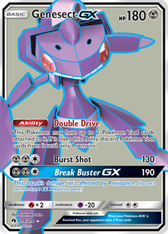 Genesect-GX #204 PSA 10