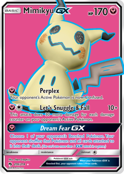 Mimikyu-GX #206 Lost Thunder
