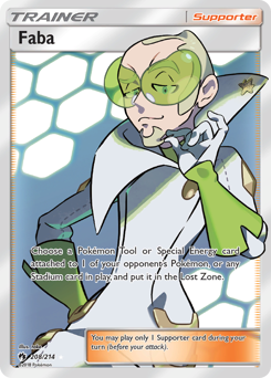 Faba #208 Lost Thunder