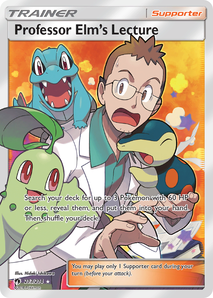 Professor Elm's Lecture #213 Lost Thunder