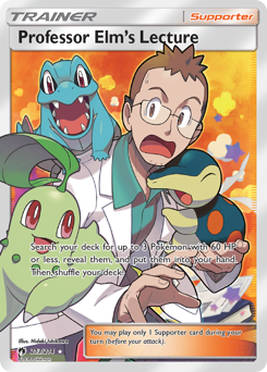 Professor Elm's Lecture #213 Lost Thunder