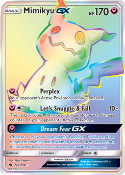 Mimikyu-GX #226 Lost Thunder