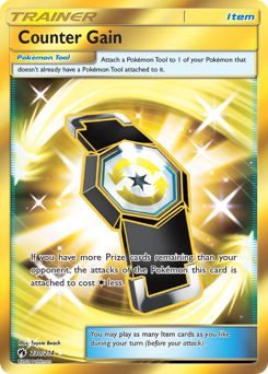 Counter Gain #230 Lost Thunder