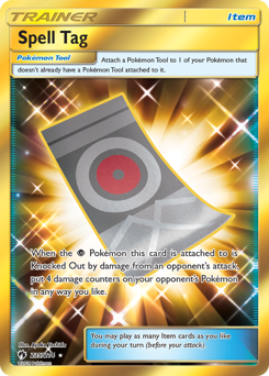 Spell Tag #235 Lost Thunder